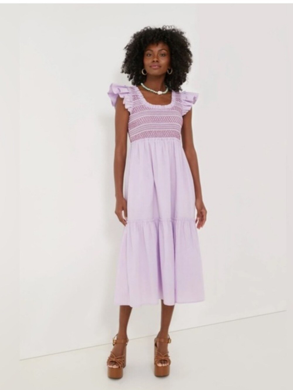 EUC Tuckernuck Mallir Dress Purple
